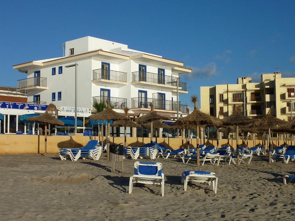 Hotel Sa Roqueta Can Picafort Adults Only Eksteriør bilde
