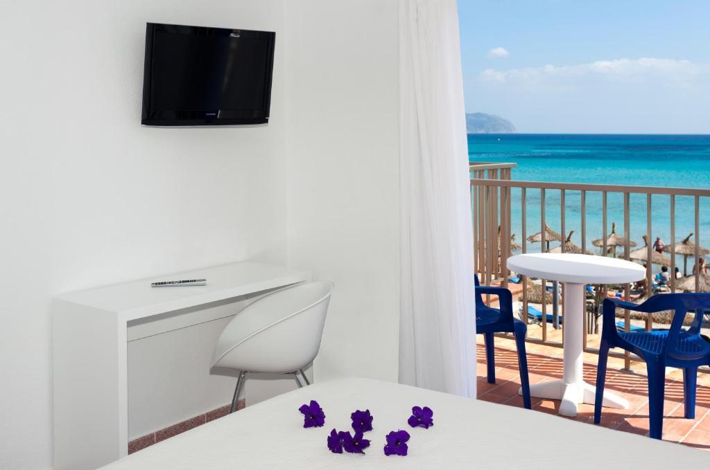 Hotel Sa Roqueta Can Picafort Adults Only Rom bilde