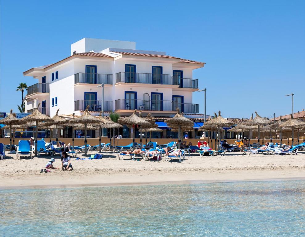 Hotel Sa Roqueta Can Picafort Adults Only Eksteriør bilde