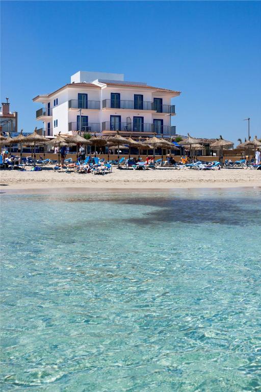 Hotel Sa Roqueta Can Picafort Adults Only Eksteriør bilde
