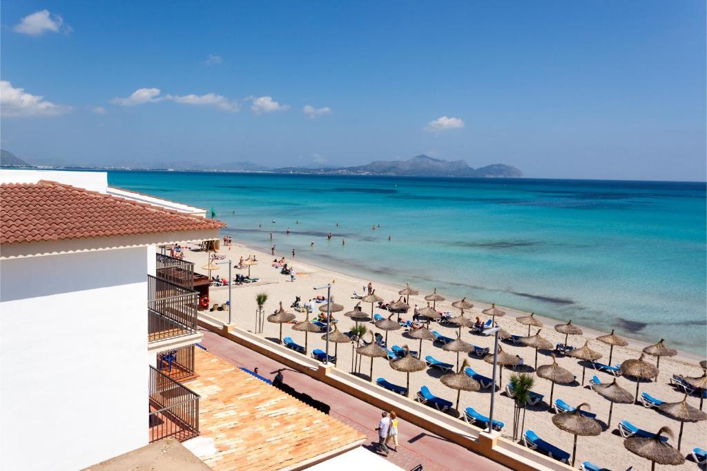 Hotel Sa Roqueta Can Picafort Adults Only Eksteriør bilde
